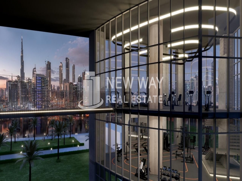 residential apartment for sale in business bay