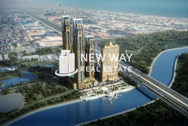Apartment For Sale al habtoor city